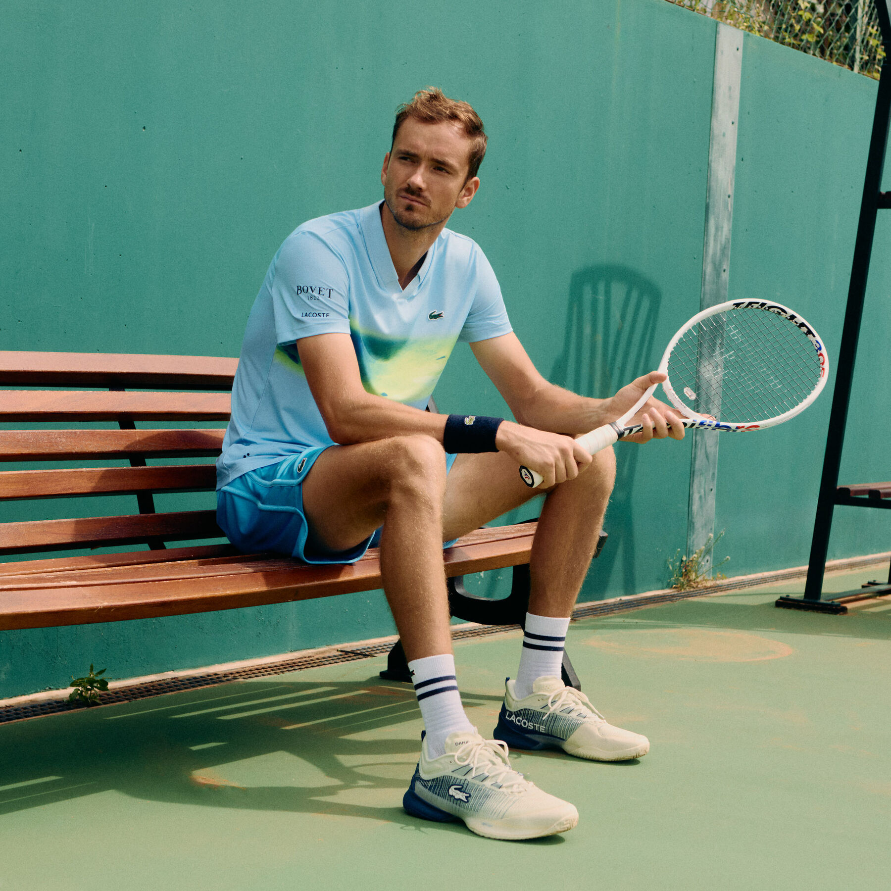 lacoste men s ag lt23 ultra x daniil medvedev tennis shoes
