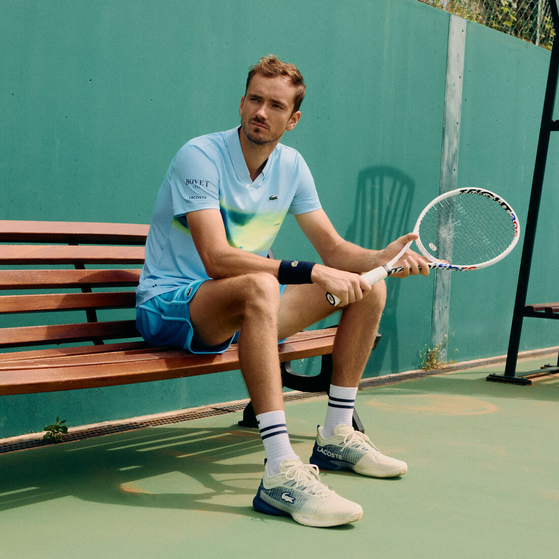 Men's AG-LT23 Ultra x Daniil Medvedev Tennis Shoes Men's AG-LT23 Ultra x Daniil Medvedev Tennis Shoes