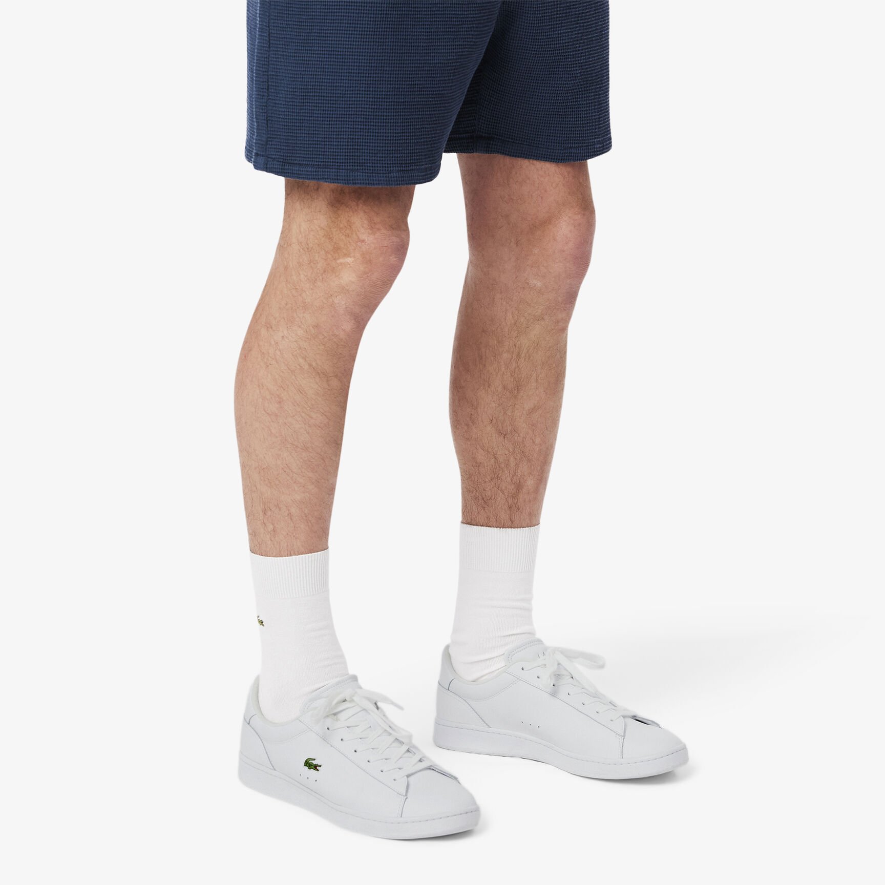 حذاء رياضي رجالي من الجلد من مجموعة كارنابي حذاء رياضي رجالي من الجلد من مجموعة كارنابي