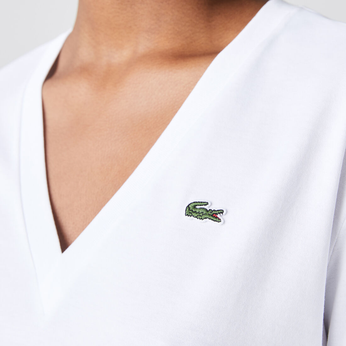 Women's V-Neck Premium Cotton T-shirt Women's V-Neck Premium Cotton T-shirt