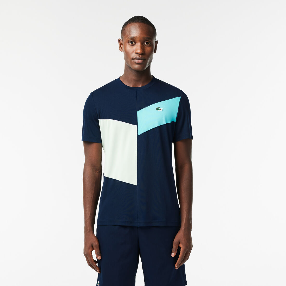 Regular Fit Seamless Tennis T-shirt