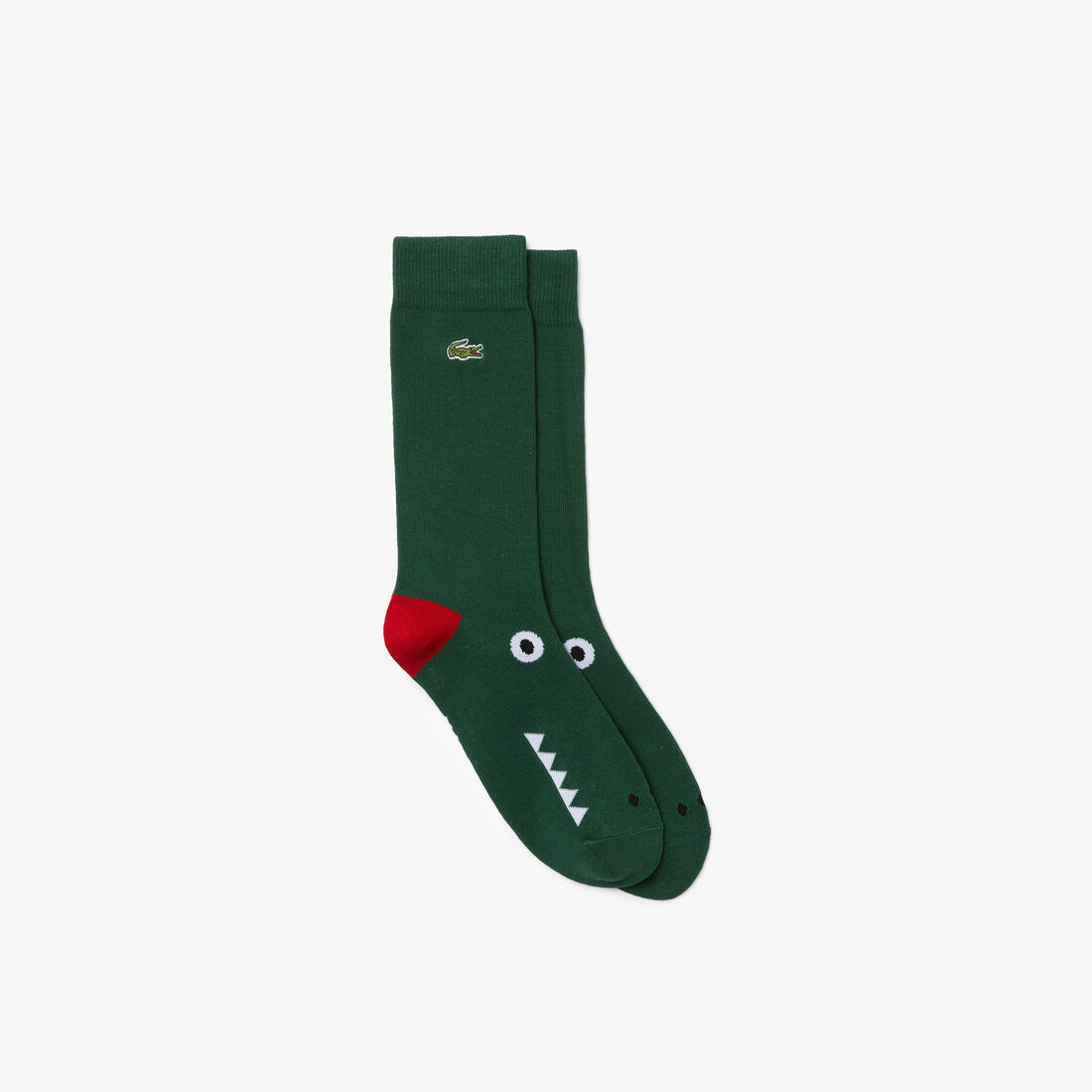 Men’s Crocodile Long Organic Cotton Socks