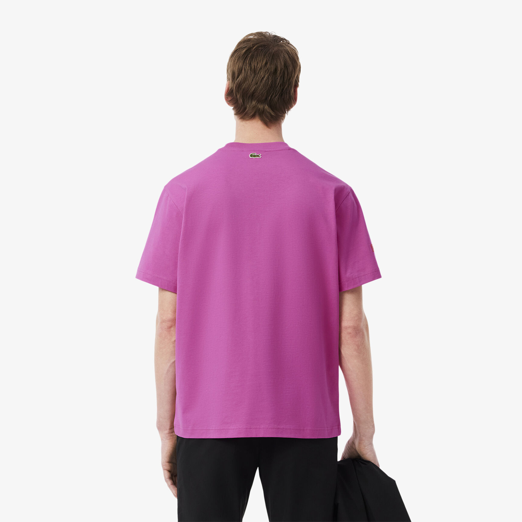 تي شيرت جيرسي قطني مطبوع ومطرز تي شيرت جيرسي قطني مطبوع ومطرز