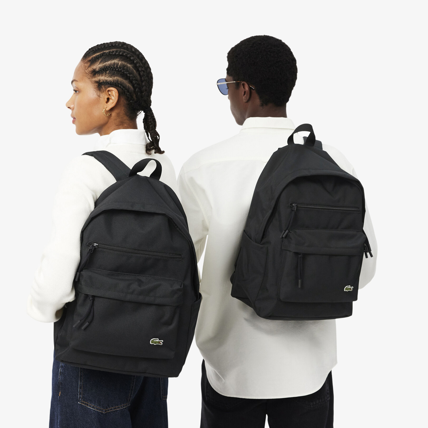 lacoste neocroc backpack