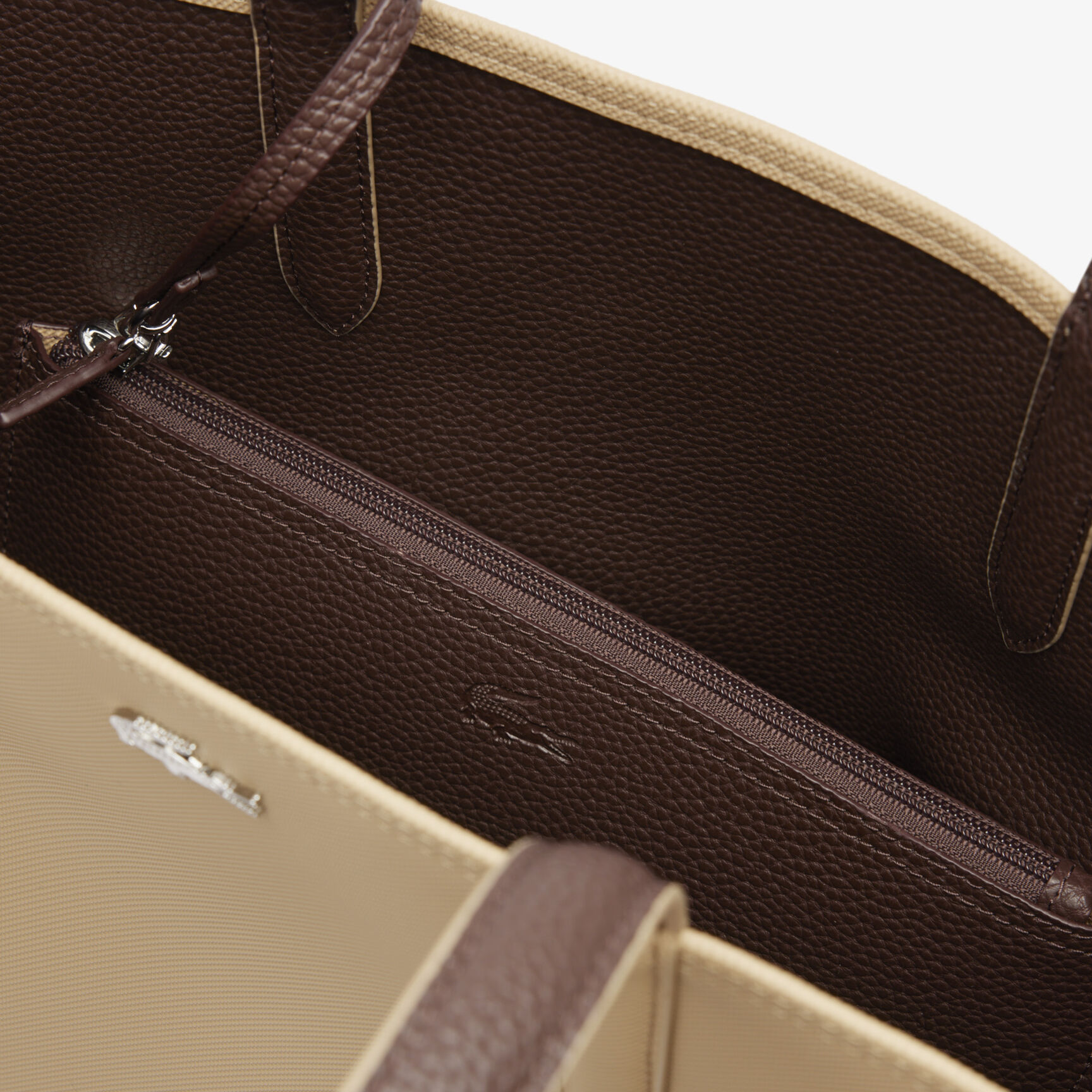 حقيبة آنا القابلة للعكس مع حقيبة صغيرة قابلة للفصل