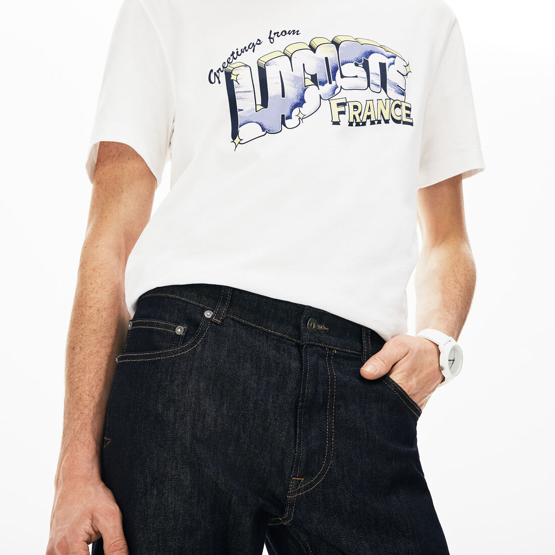 Men's Slim Fit Stretch Denim 5-Pocket Jeans Men's Slim Fit Stretch Denim 5-Pocket Jeans