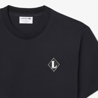 French Made Badge Accent T-shirt
