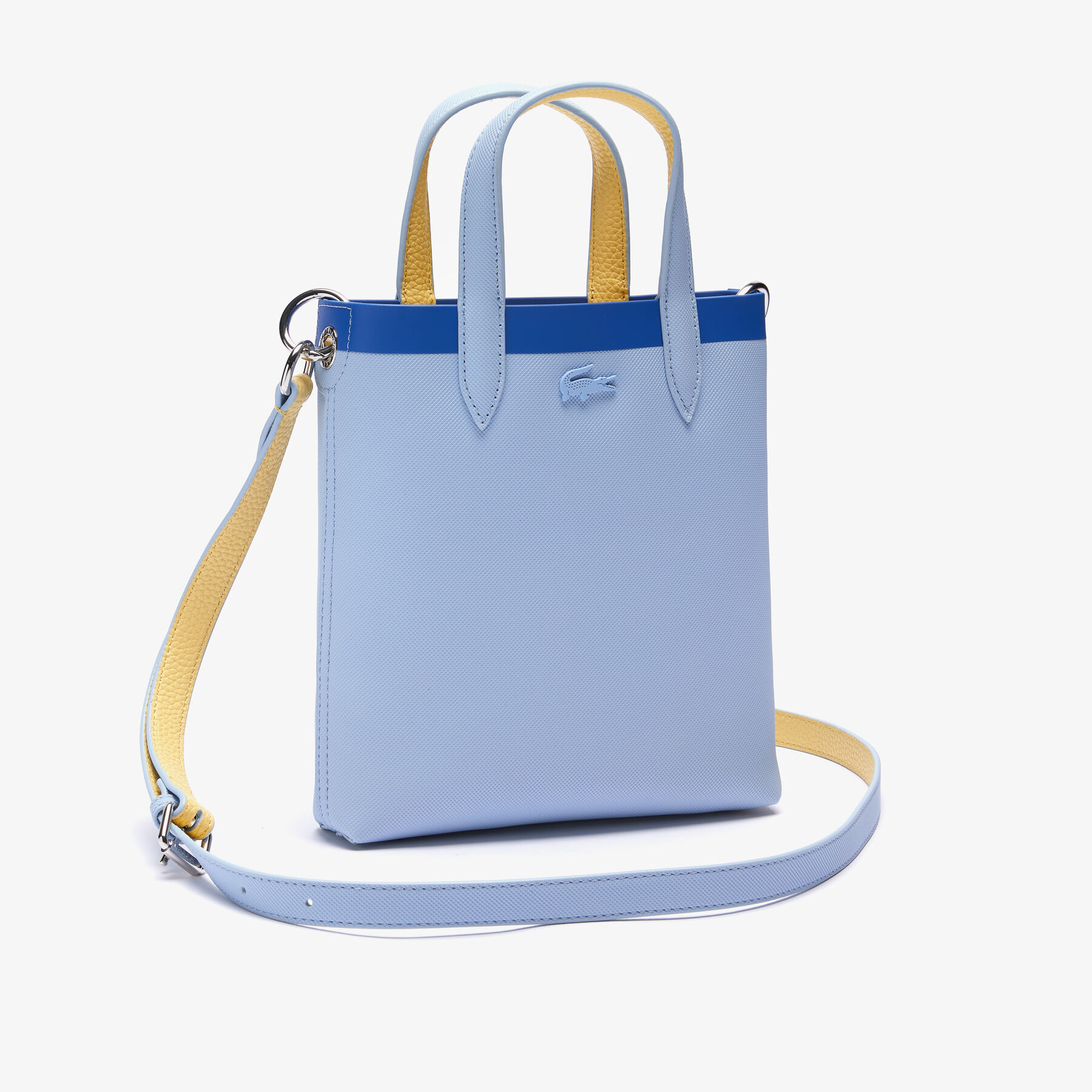 Women's Anna Detachable Shoulder Strap Mini Tote Bag lacoste women s anna detachable shoulder strap mini tote bag