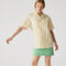 لاكوست قميص ساتان مقلم مجموعة lacoste live للجنسين