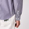 lacoste men s regular fit striped cotton shirt