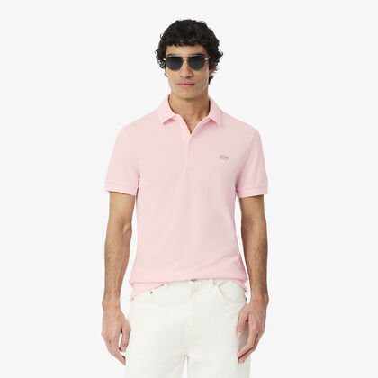 Regular Fit Paris Stretch Pique Polo Shirt