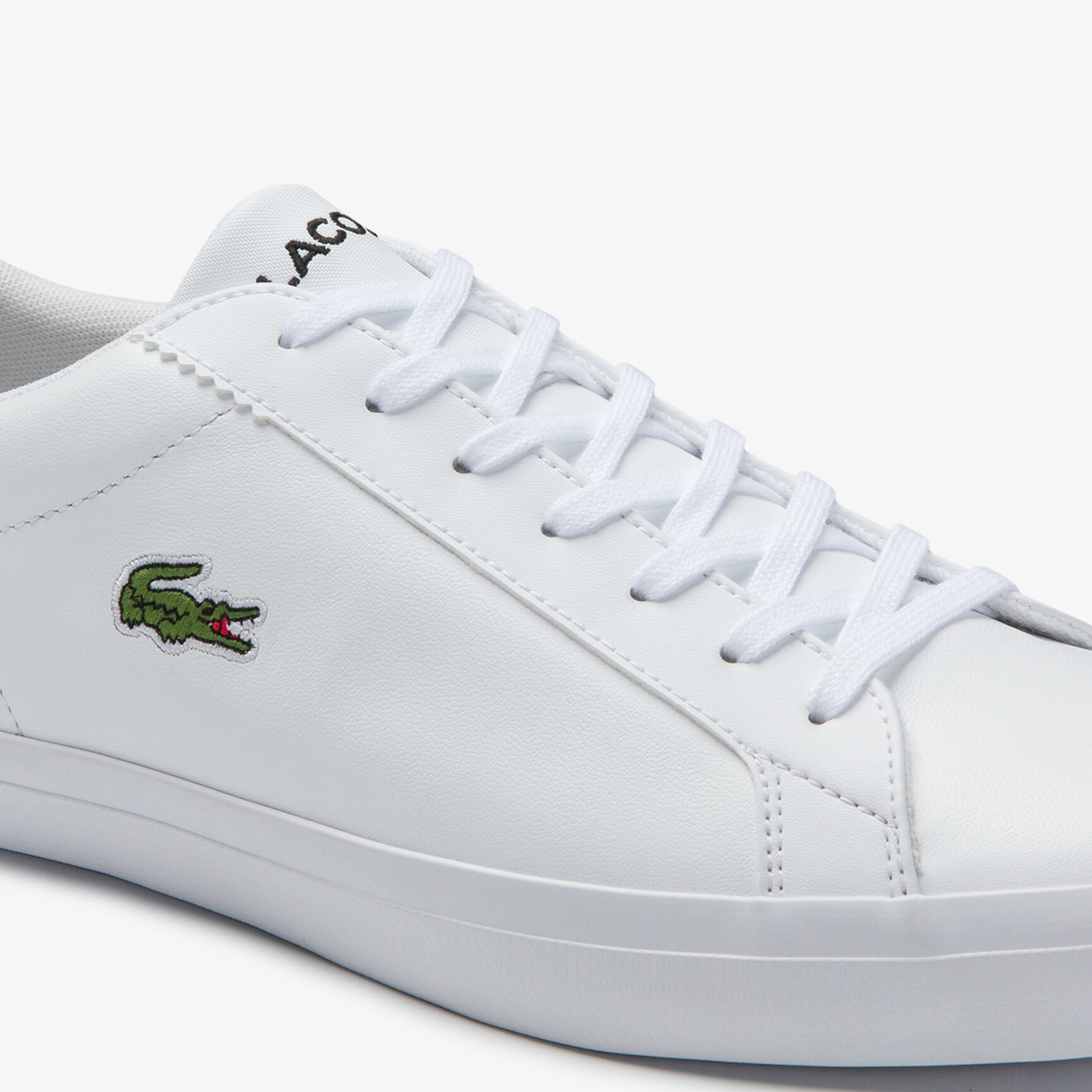 Men's Lerond Textured Leather and Synthetic Trainers