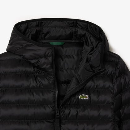 Water-Repellent Quilted Puffed Jacket Water-repellent Quilted Puffed Jacket