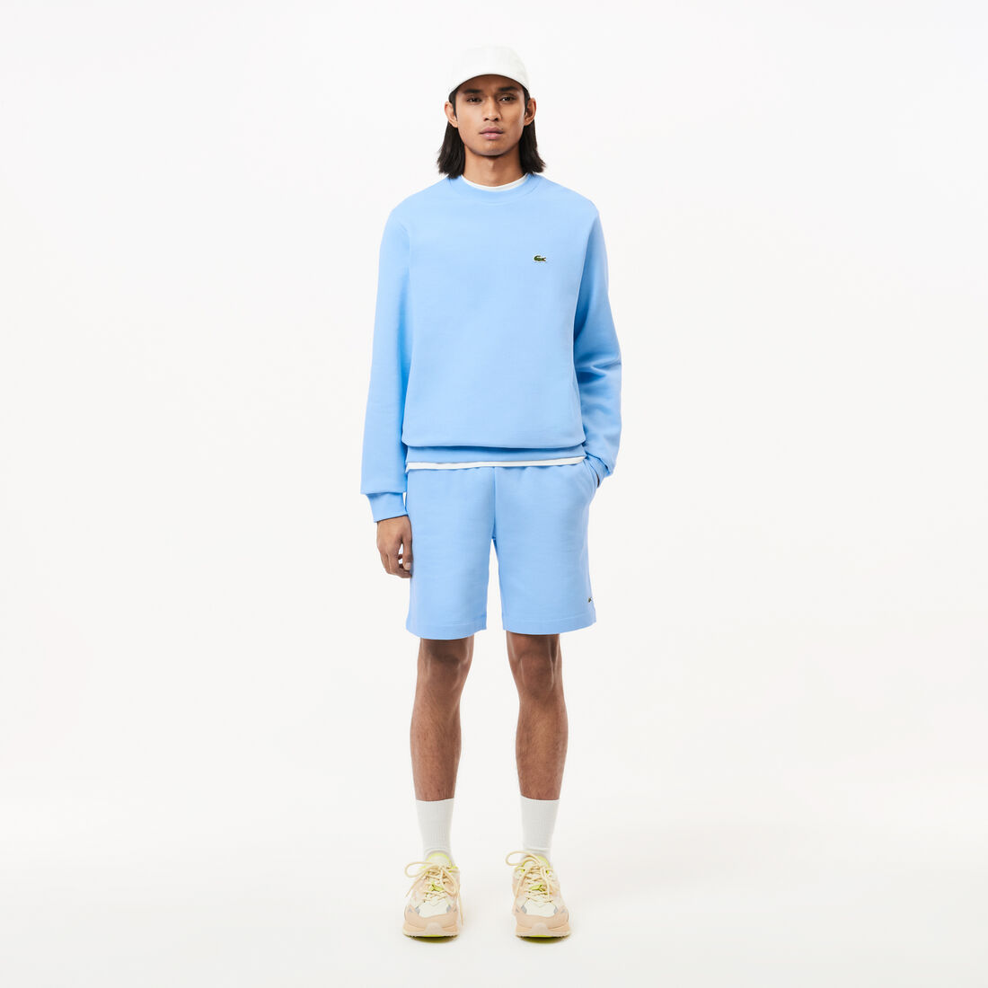 Fleece Crew Neck Sweatshirt Fleece Crew Neck Sweatshirt