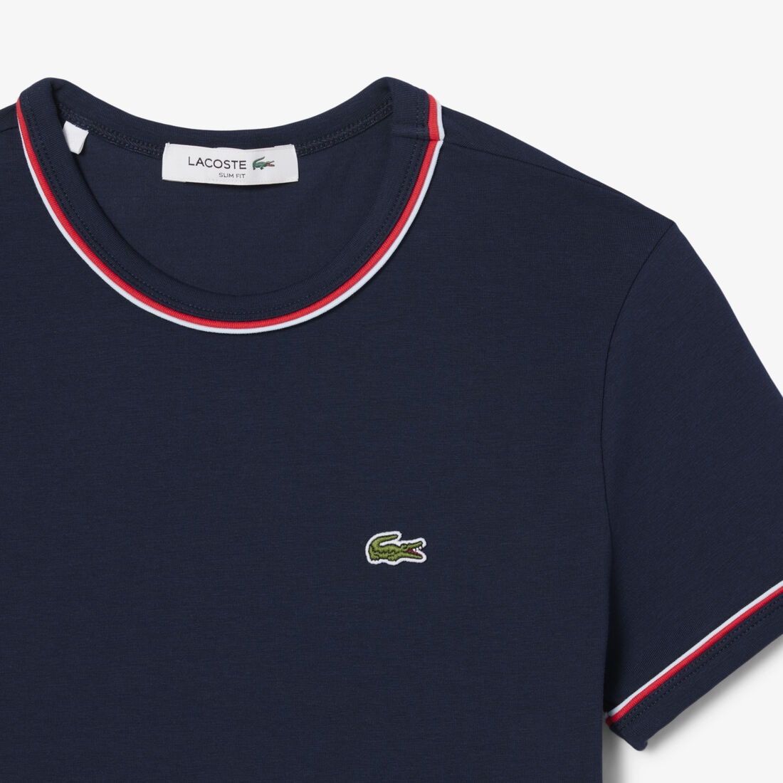 Contrast Accent Jersey T-shirt Contrast Accent Jersey T-shirt