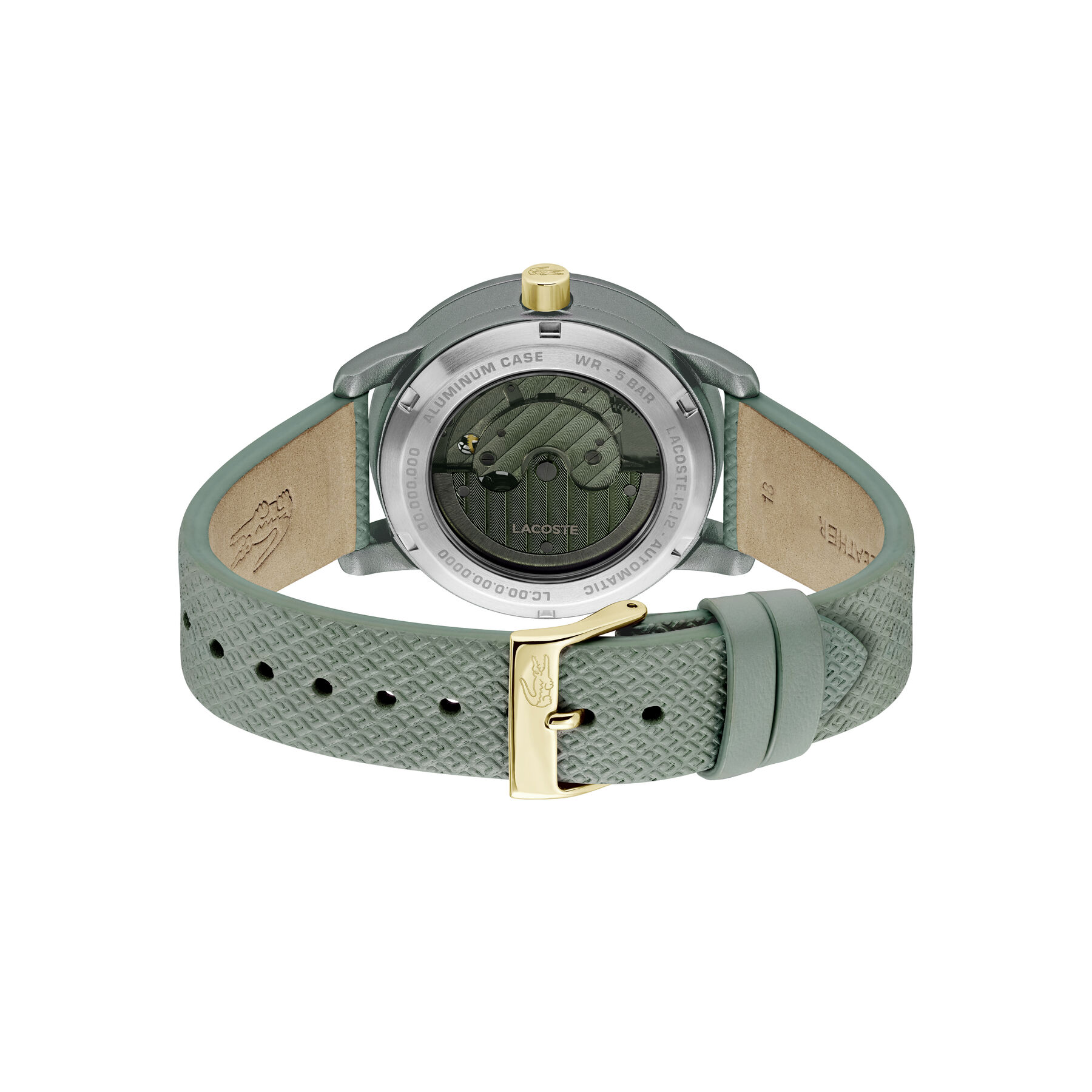 L.12.12 Green Dial Women's Watch L.12.12 Green Dial Women's Watch