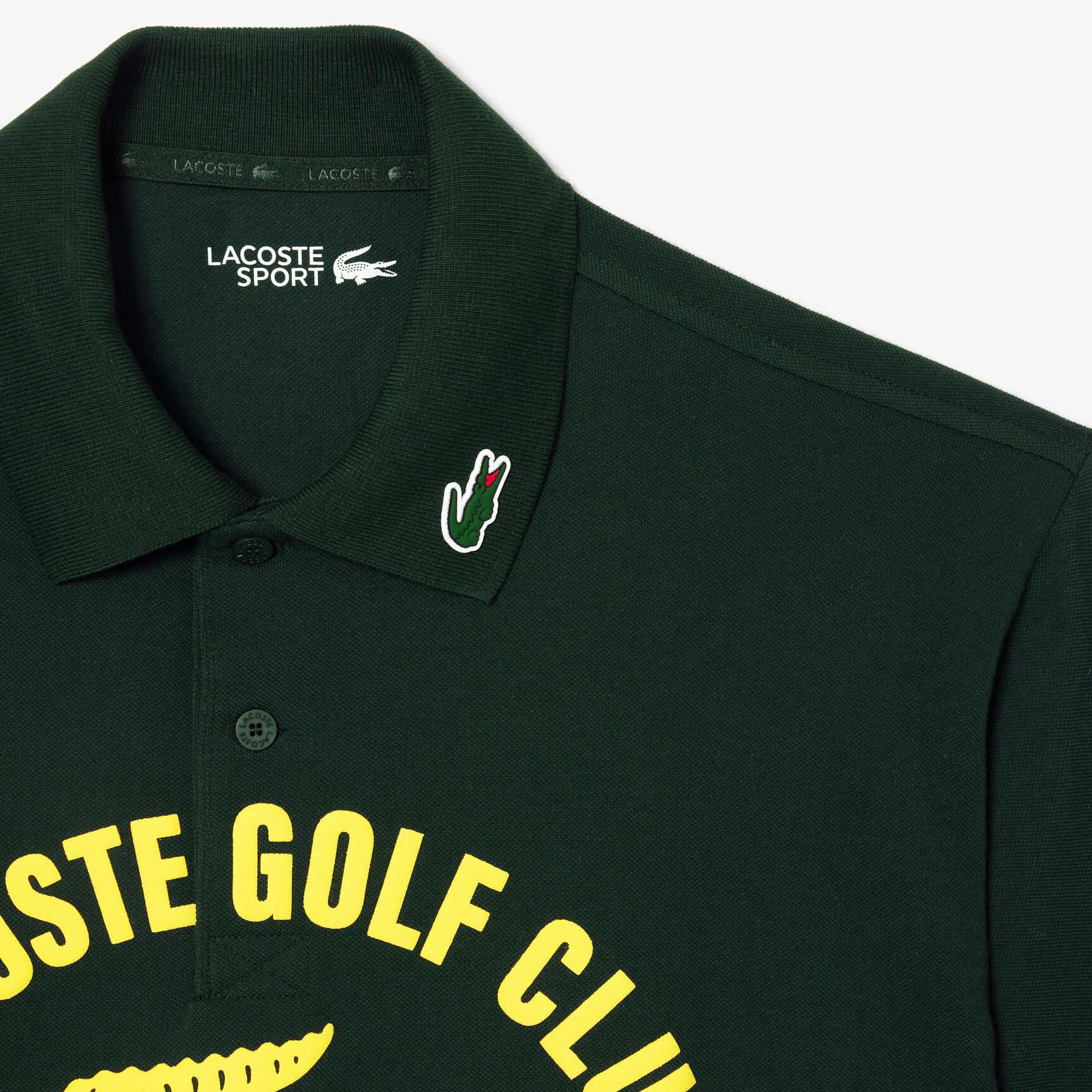 تي شيرت بولو من مجموعة لاكوست للتنس × دانييل ميدفيديف بقصّة ضيقة ومظهر دون خياطة تي شيرت بولو من مجموعة لاكوست للتنس × دانييل ميدفيديف بقصّة ضيقة ومظهر دون خياطة