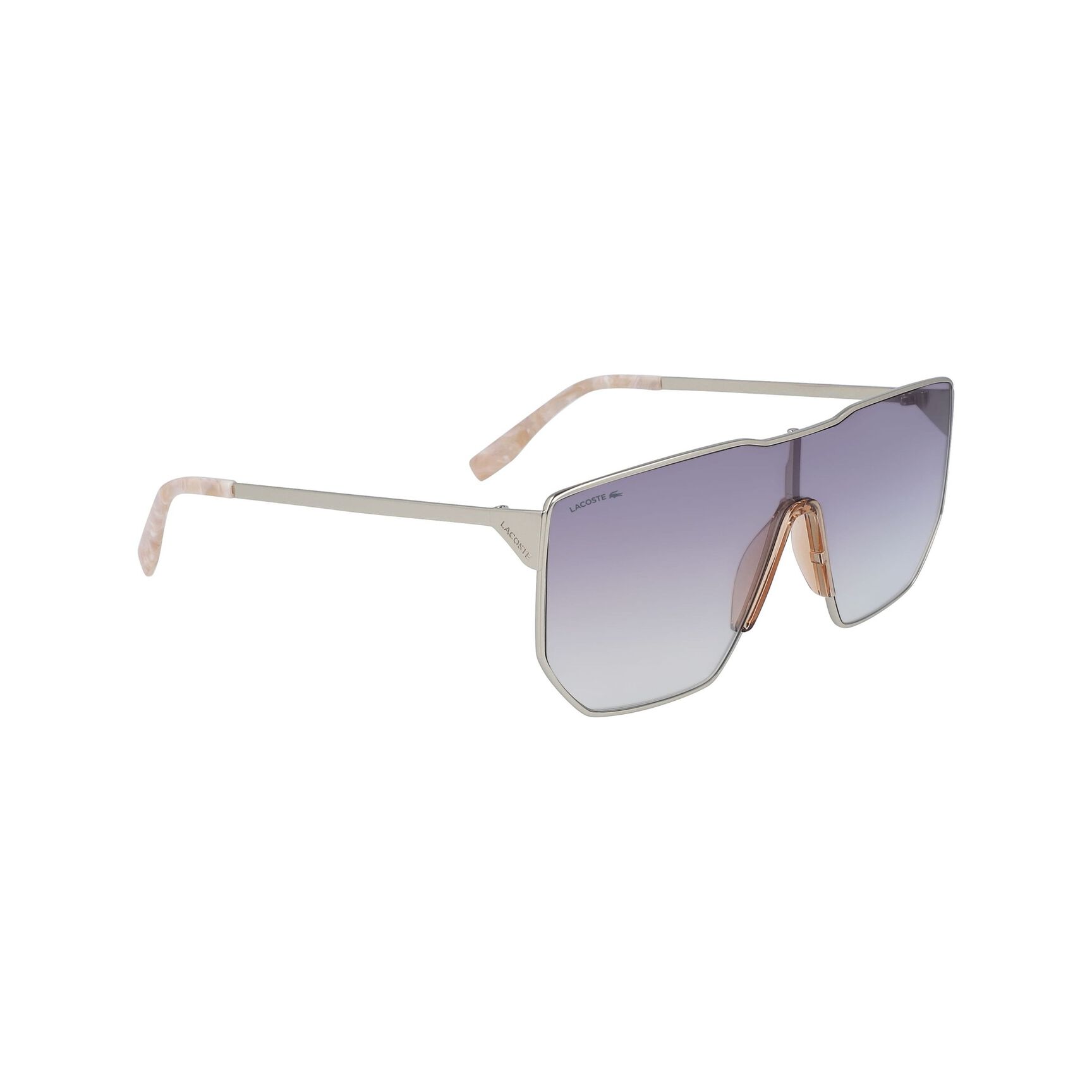 Buy Unisex Shield Metal Urban Corner Sunglasses Lacoste QA
