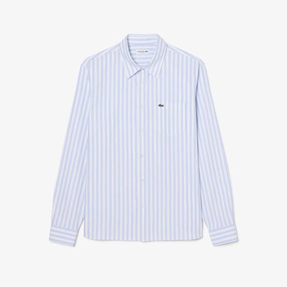 Regular Fit Striped Oxford Shirt