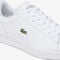 lacoste women s carnaby set leather sneakers