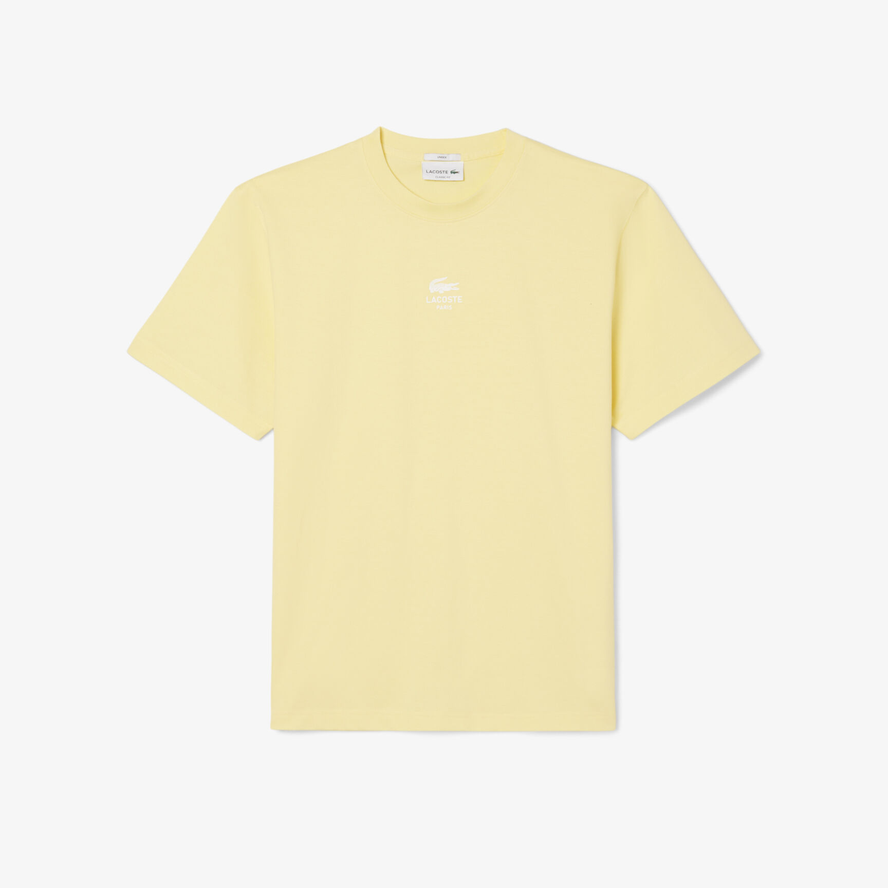 Signature Print Cotton T-shirt