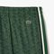 lacoste flared monogram sweatpants