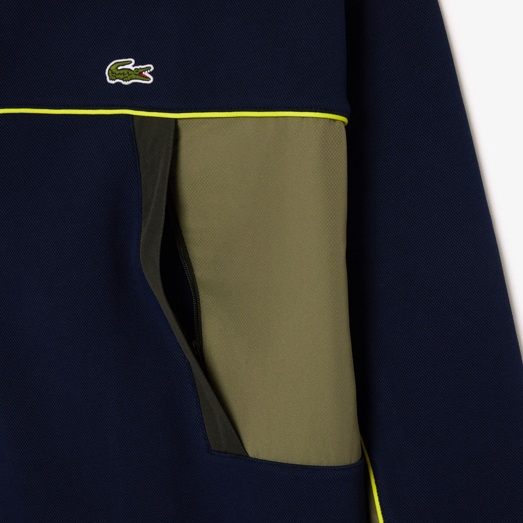 Loose Fit Zip Sweatshirt