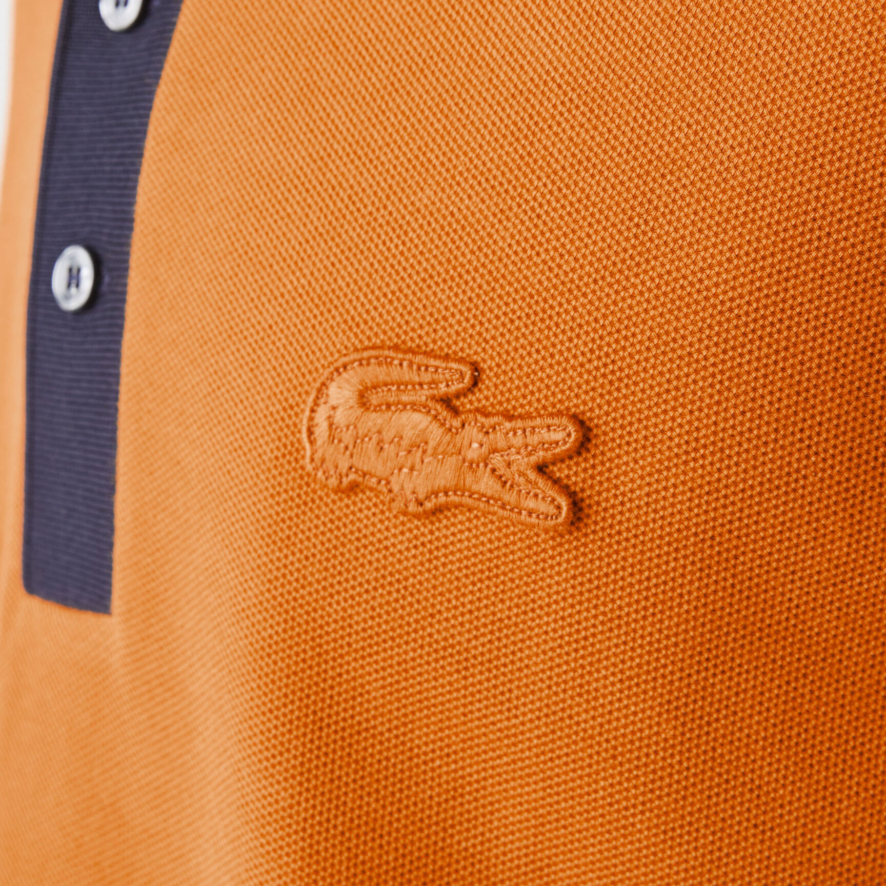 Men&rsquo;s Lacoste Loose Fit Textured Cotton Piqu&eacute; Polo