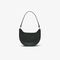 Small Chantaco Embossed Leather Half Moon Bag