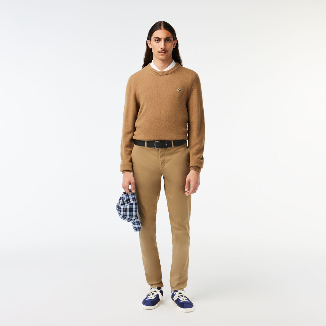 Men's New Classic Slim Fit Stretch Cotton Trousers Men's New Classic Slim Fit Stretch Cotton Trousers