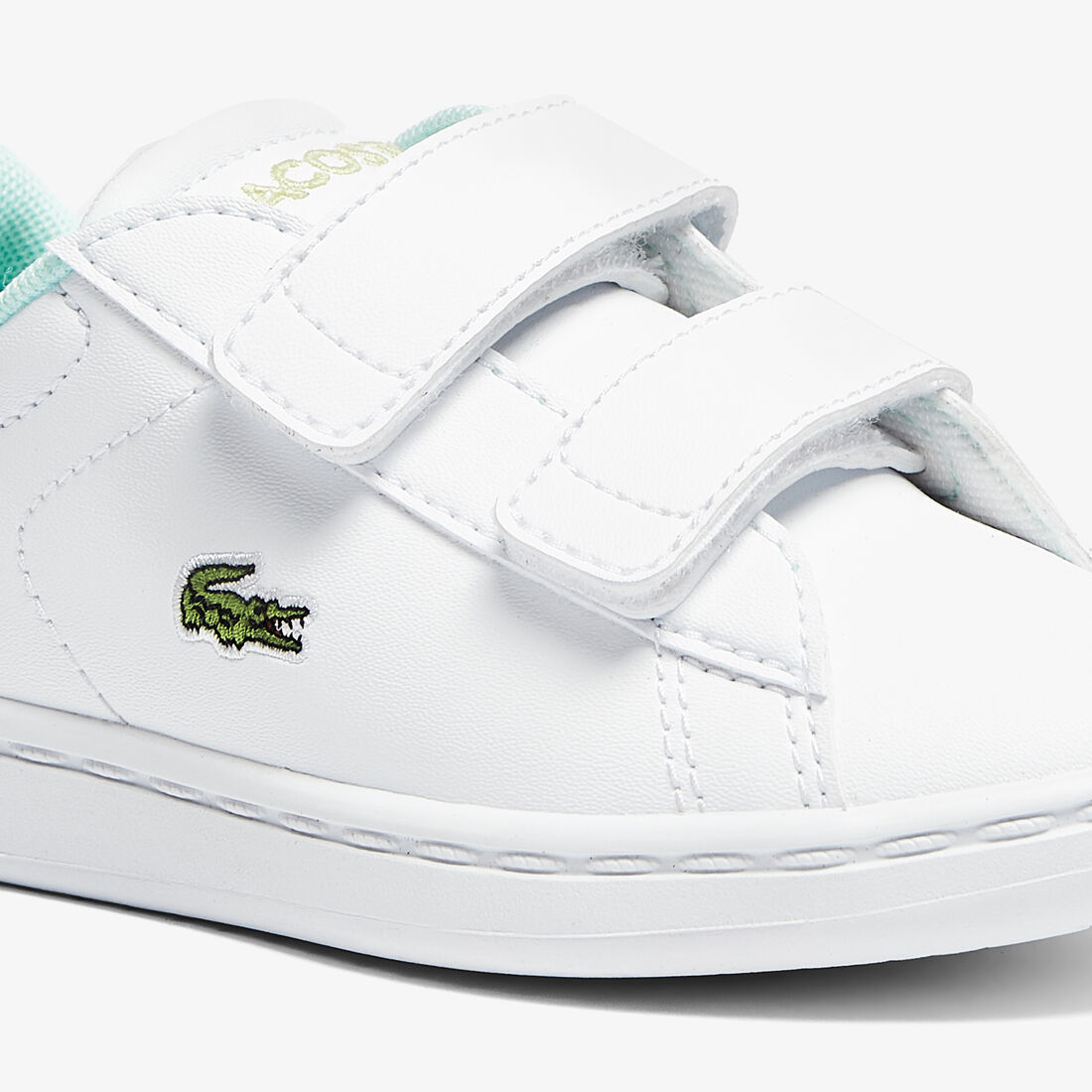 Infants' Carnaby Evo Synthetic Citrus Accent Trainers Infants' Carnaby Evo Synthetic Citrus Accent Trainers