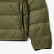 lacoste water repellent quilted puffed jacket