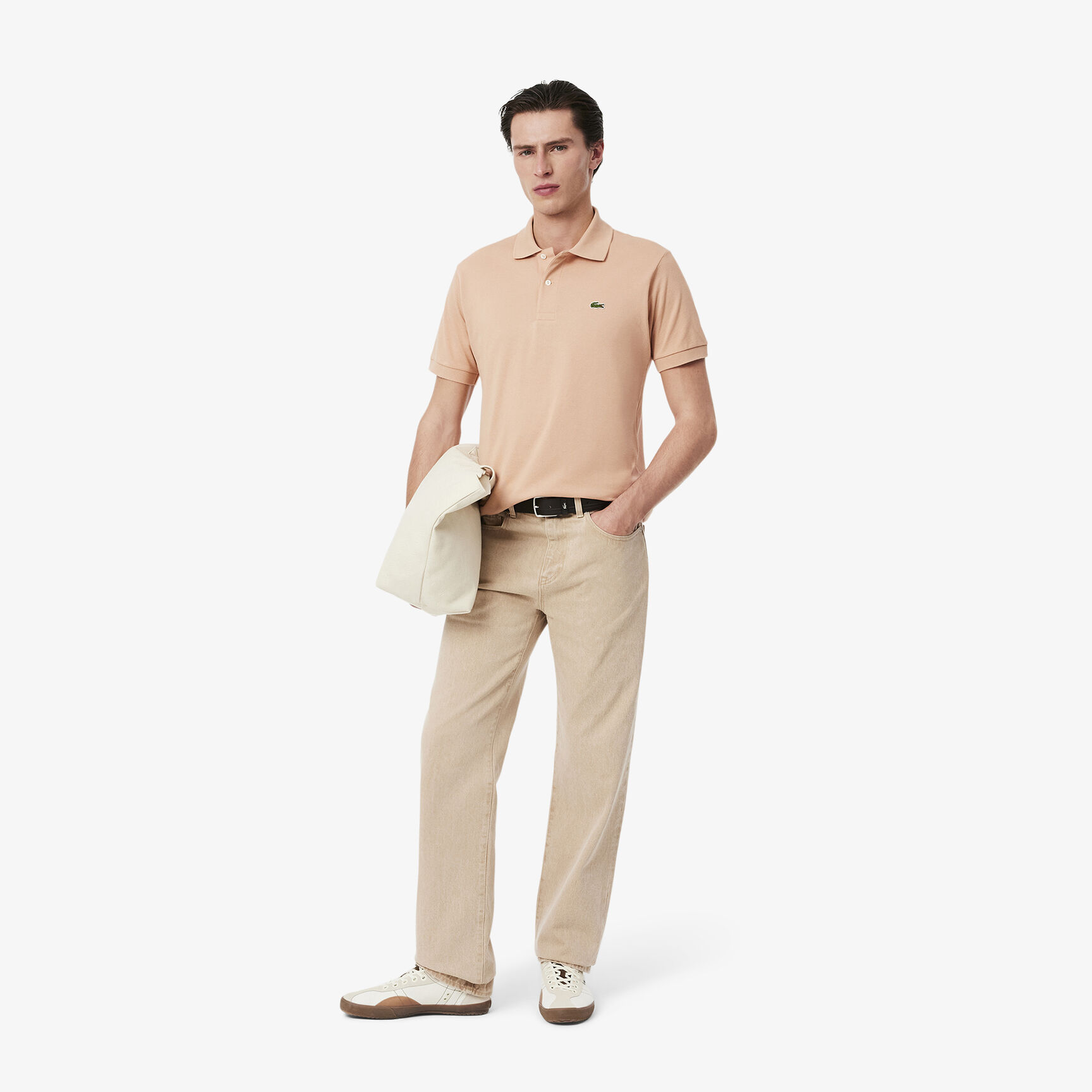 قميص بولو كلاسيكي L.12.12 أصلي