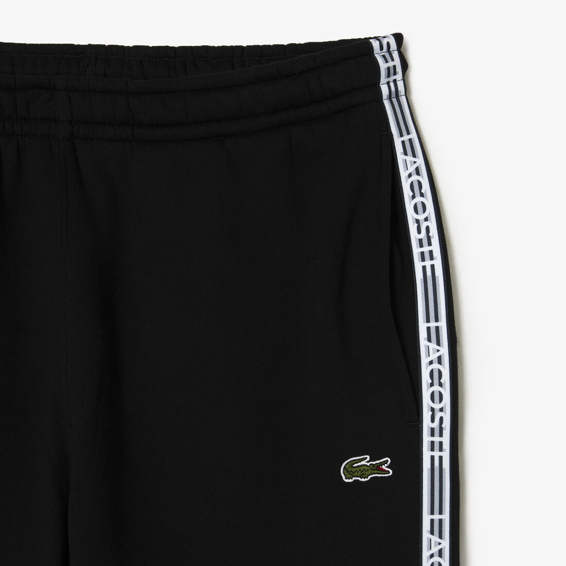Men's Lacoste Logo Stripe Track Pants Men's Lacoste Logo Stripe Track Pants
