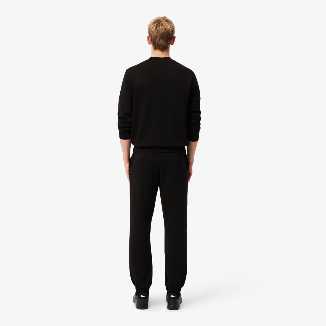 Men's Lacoste Brushed Fleece Jogger Trackpants Men's Lacoste Brushed Fleece Jogger Trackpants