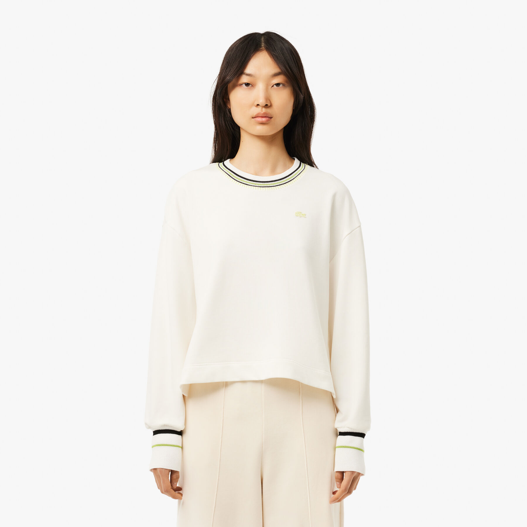 French Made Fleece Sweatshirt lacoste french made fleece sweatshirt