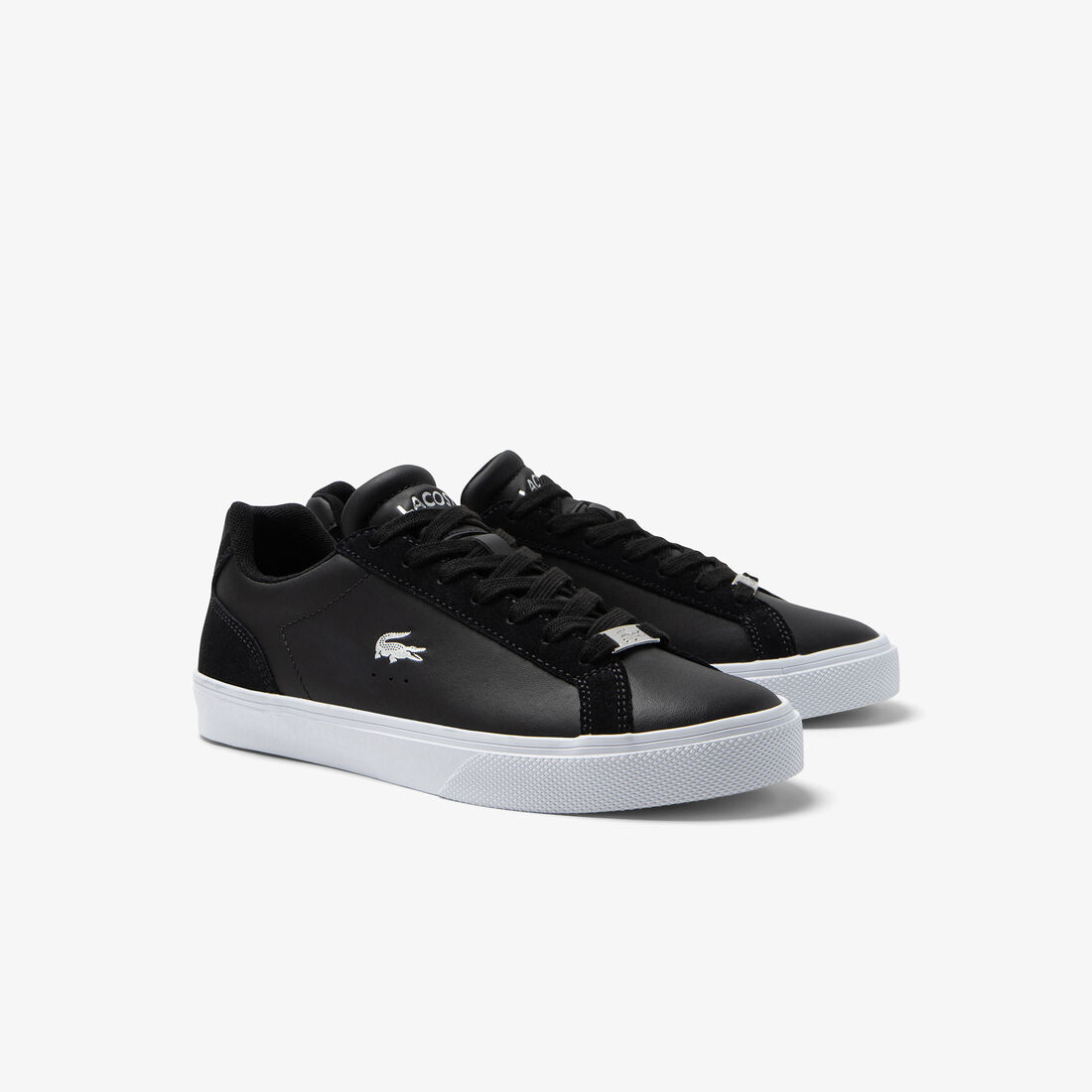 Women's Lacoste Lerond Pro Leather Trainers Women's Lacoste Lerond Pro Leather Trainers