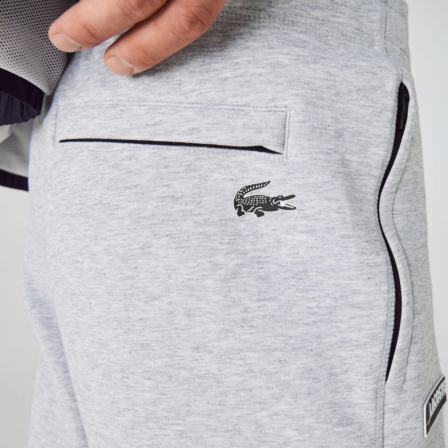 Men's Jogging Pants With Badge Men's Jogging Pants With Badge