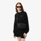 City Court Grain Leather Shoulder Bag