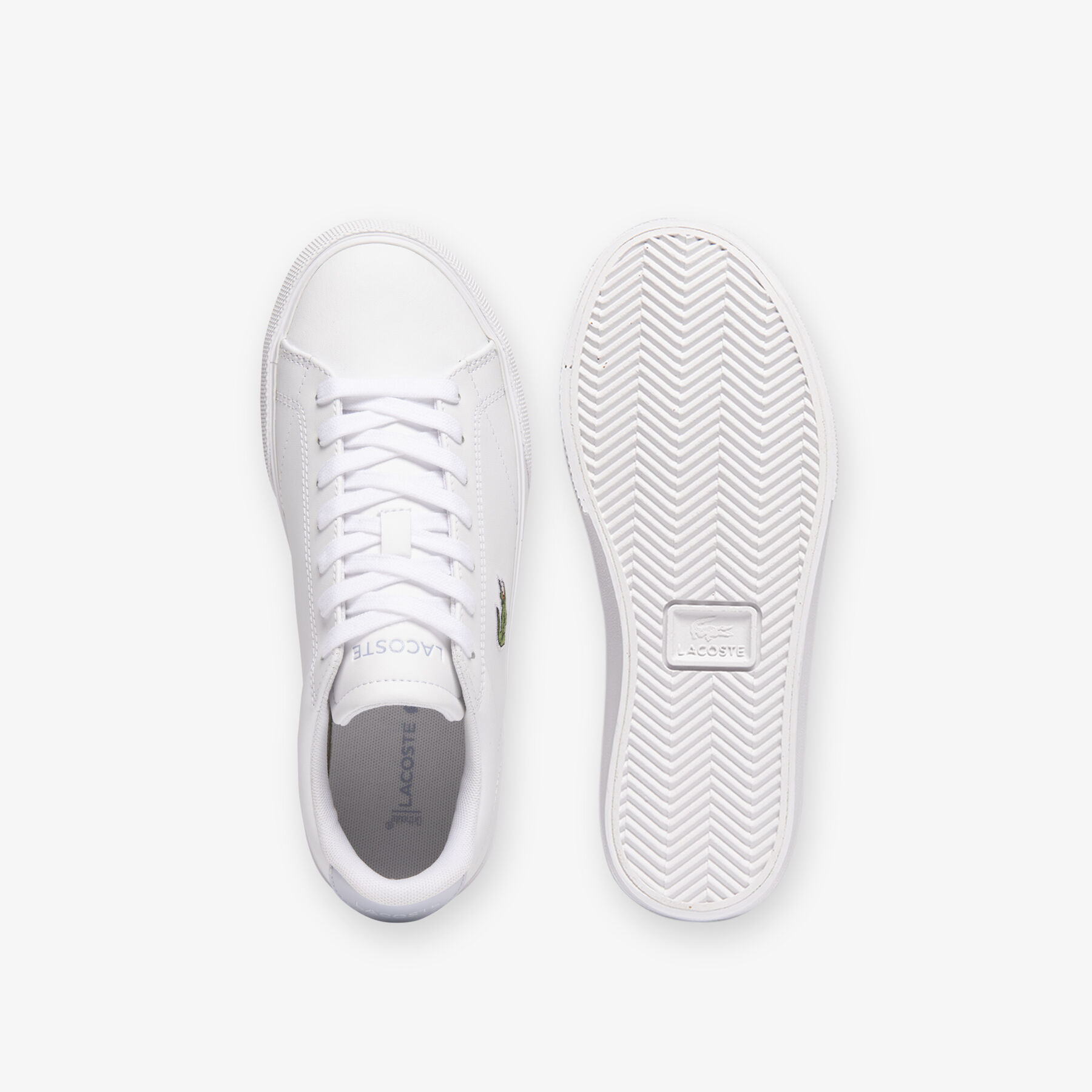 lacoste women s lerond set leather sneakers