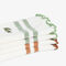 2-Pack Frilled Socks lacoste 2 pack frilled socks