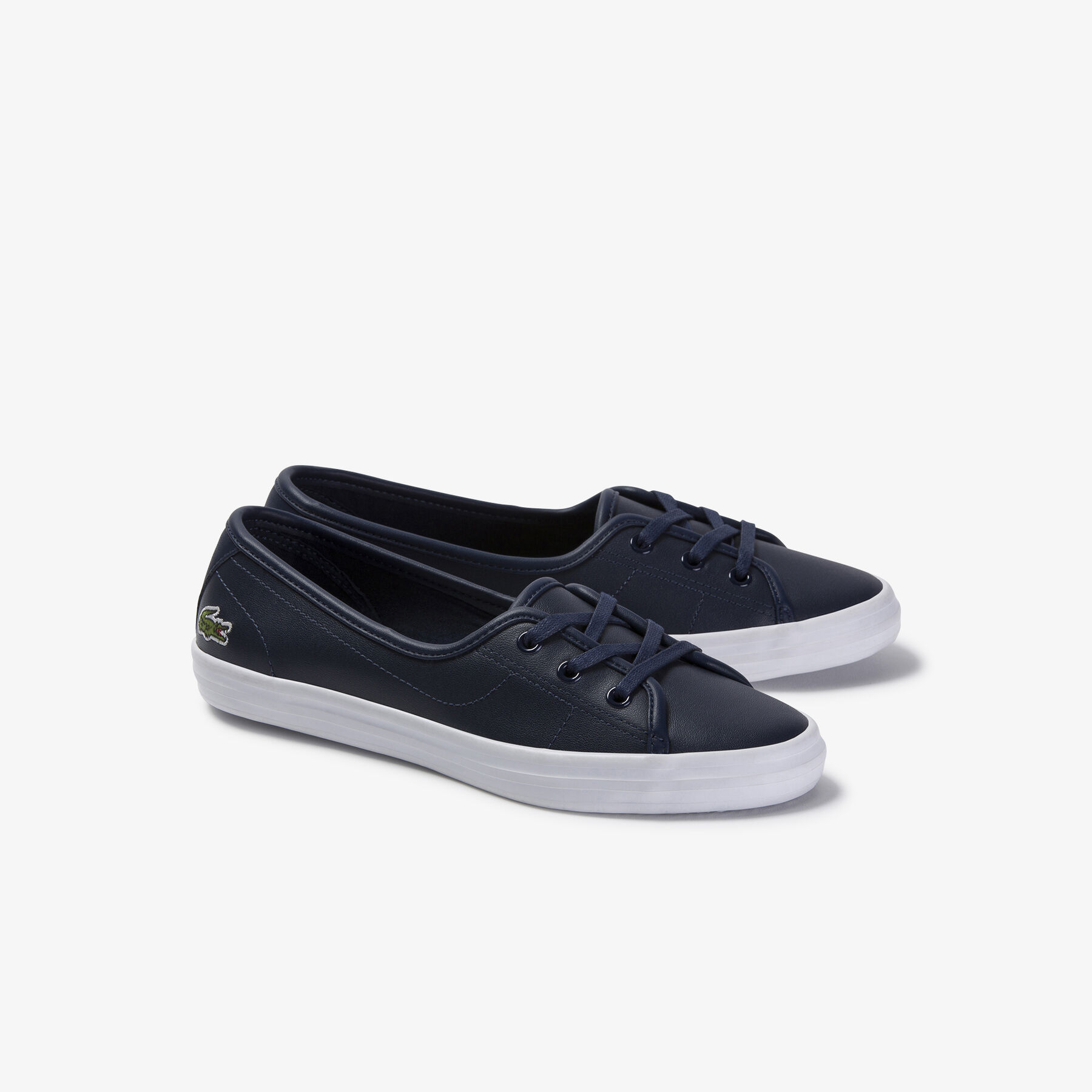 Women's Ziane Chunky Leather Trainers lacoste women s ziane chunky leather trainers