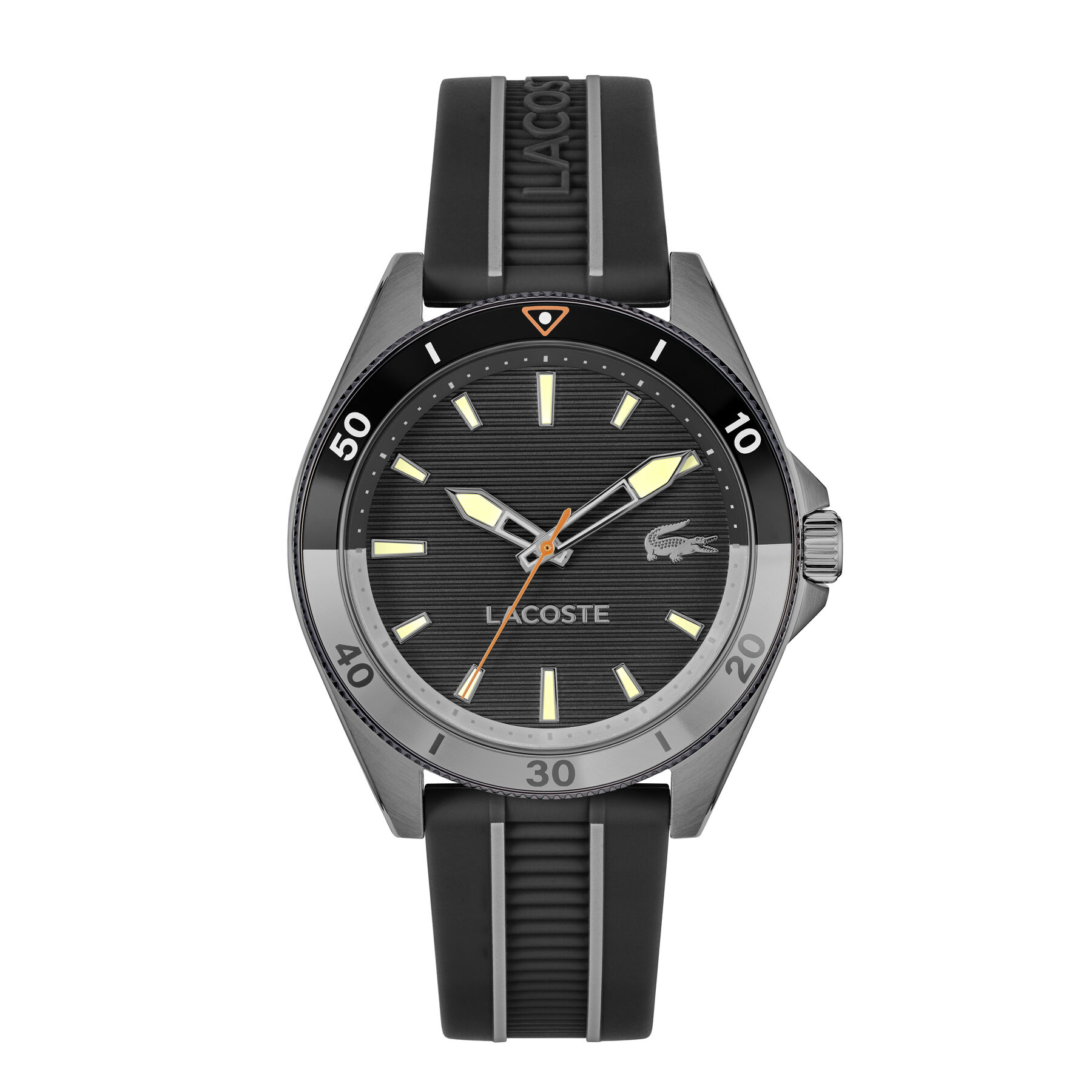 Mainsail Black Silicone Watch Mainsail Black Silicone Watch