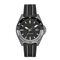 Mainsail Black Silicone Watch Mainsail Black Silicone Watch