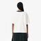 Oversized Embroidery Detail Jersey T-shirt lacoste oversized embroidery detail jersey t shirt