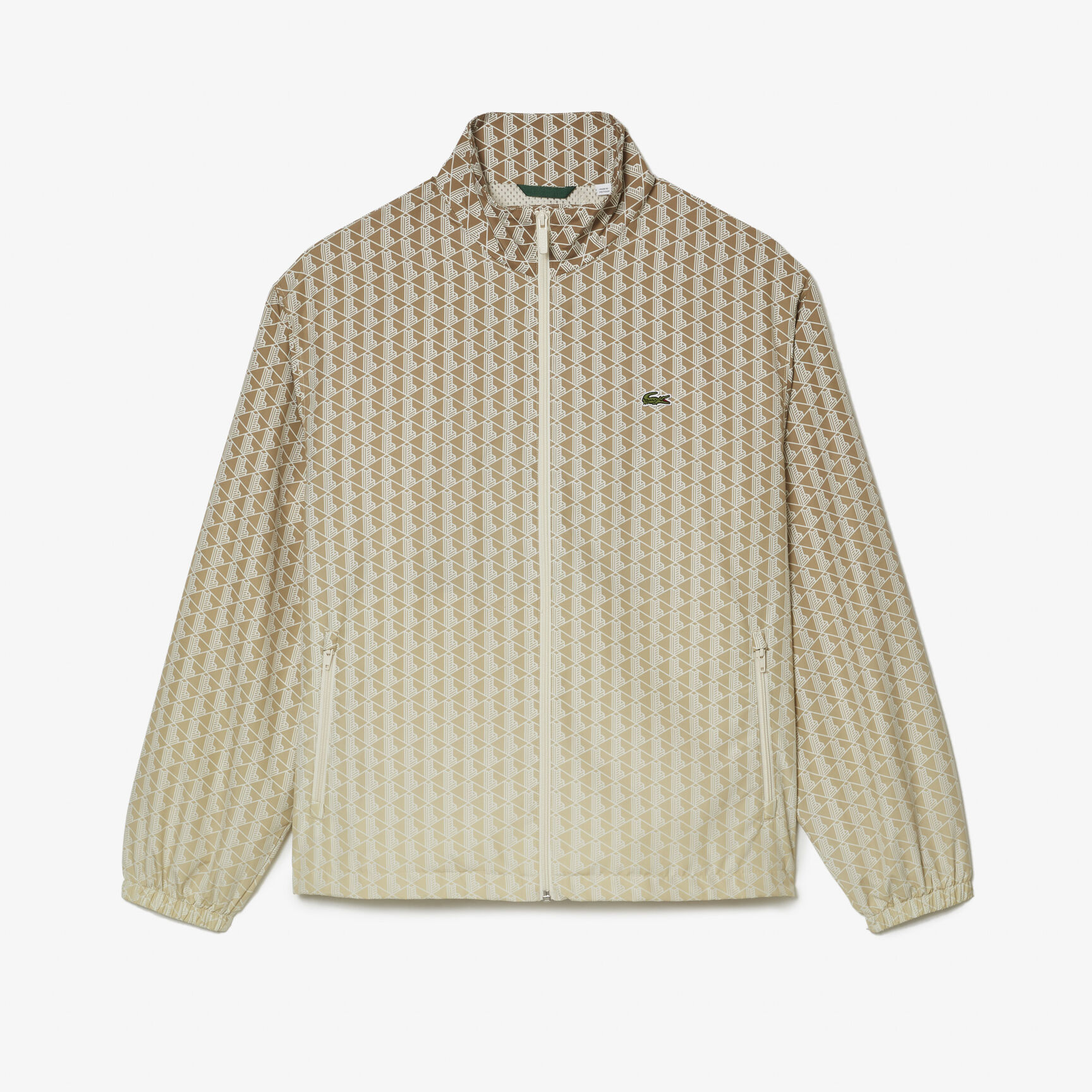 جاكيت مبطن بالزغب بوجهين ومقسم بألوان جاكيت مبطن بالزغب بوجهين ومقسم بألوان