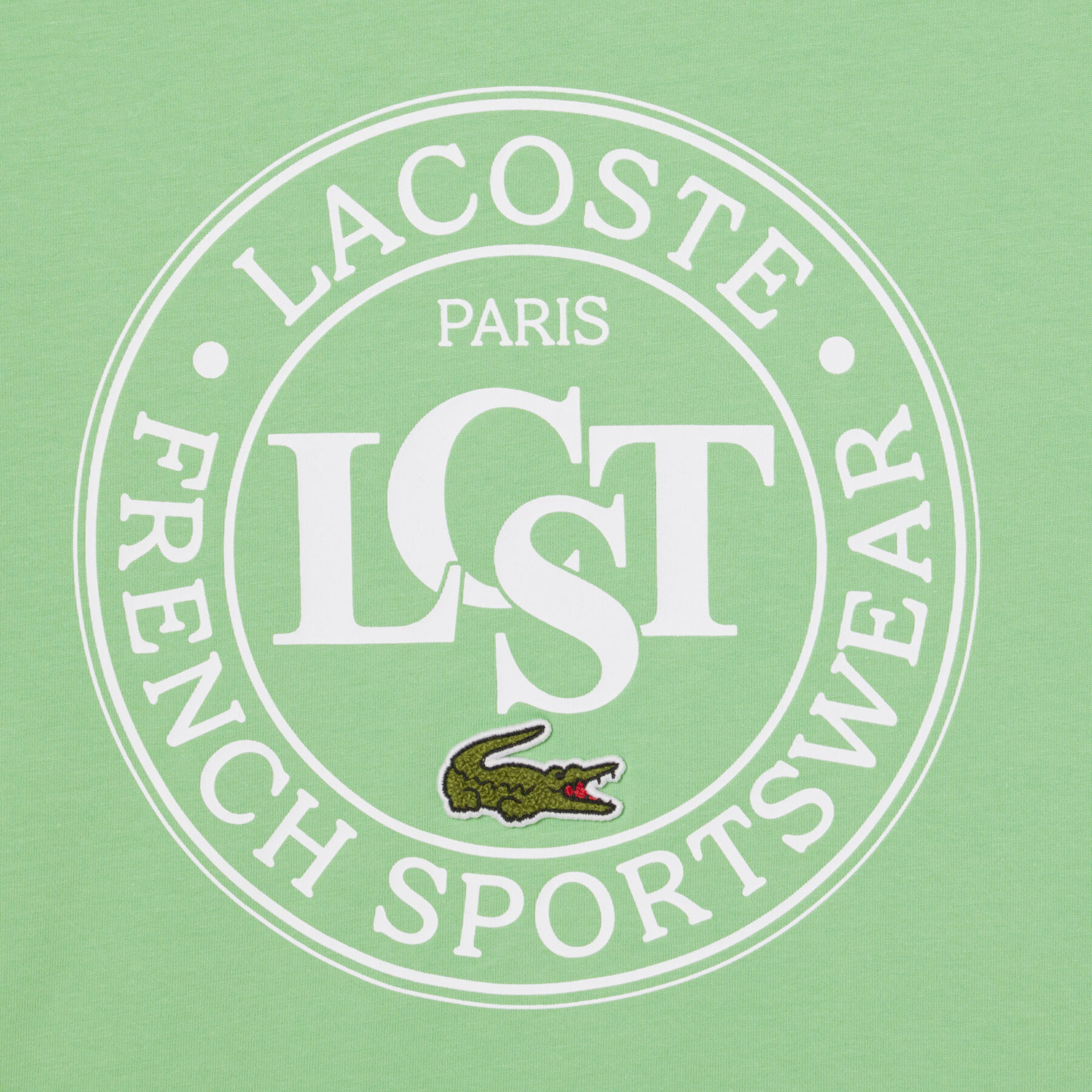Contrast Badge Cotton T-shirt lacoste contrast badge cotton t shirt