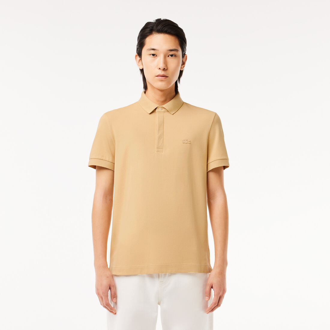 Smart Paris Polo Shirt Stretch Cotton