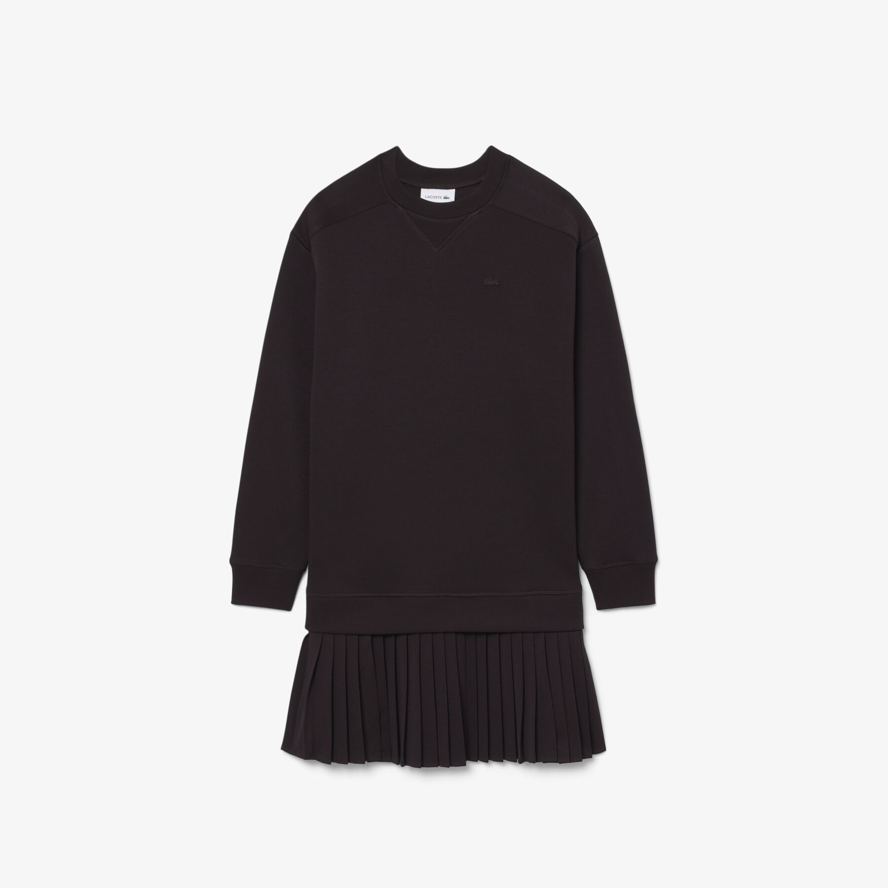 Oversized Cotton Sweatshirt Dress Oversized Cotton Sweatshirt Dress