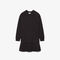 Oversized Cotton Sweatshirt Dress Oversized Cotton Sweatshirt Dress